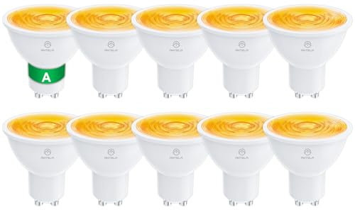 ANTELA Gu10 LED Lampe 2,5W 450LM 3000K Warmweiß Glühbirne, 60W Halogenlampen ersetzt, Nicht Dimmbar Energiesparlampe, 2PCs