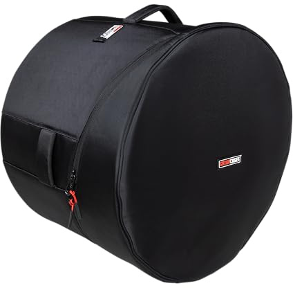 Gator Cases ICON Series Premium Bassdrum Bag | schwarz (GP-ICON-1814BD)