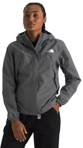 The North Face Women's Antora Jacket, Smoked Pearl, Medium