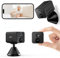 ieGeek Telecamera WiFi Interno Senza Fili a Batteria, Videocamera Sorveglianza Interno Wi-Fi Casa 1080P, Rilevazione di Movimento PIR con Sirena, Audio Bidirezionale & Visione Notturna, Locale/Cloud