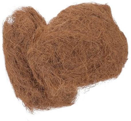 MOBUTOFU 1 Kokospalme Seide Erde Künstliche Matte Gras Atmungsaktiver Mulch Anti Gras Fasermatte Baummulch Gemüse Kokosfaser Baumfasermatten Pflanzenschutzmatten Kokosfaser