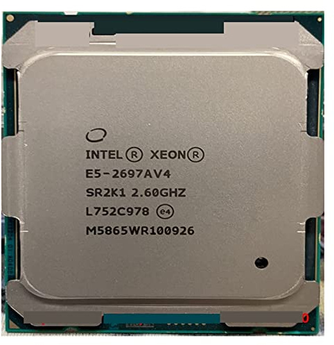 UPC I Xeon CPU E5-2697AV4 Versi QS 2,60 GHz 16-Core 40M LGA2011-3 E5-2697A V4 Prosesor E5 2697AV4 Pengiriman Gratis E5 2697A V4 (Reacondicionado)