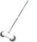Hand Push Sweeper, Lightweight and Quiet 360 Degree Rotating Manual Sweeper with 2 in 1 Wet and Dry Cleaning for Hard Surfaces, 2 in 1 Sweeping Mop Brush for Wood and Tiles