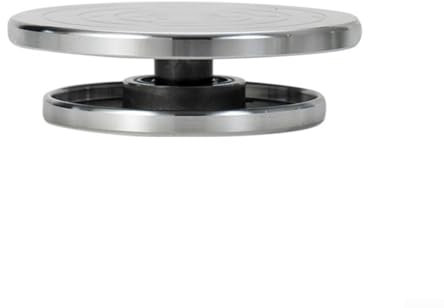 UTTASU Zuverlässiger drehbarer Drehteller für Keramik und Skulptur, doppelseitige Drehung (25 cm (unter 15 cm)