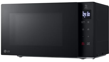 LG MH6032GAS Mikrowelle (20 L, 1050 W) mit Grill (570 W), Smart Inverter Technologie, Quarzgrill, EasyClean, Schwarz
