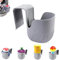 Child Cup Holder for Convertible Car Seats,Car Seat Cup Holder,seat Cup Holder with Hooks,car Rear Seat Cup Holder,car Seat Drink Holder,Child Cup Holders Compatible with The Majority Car Seat Models
