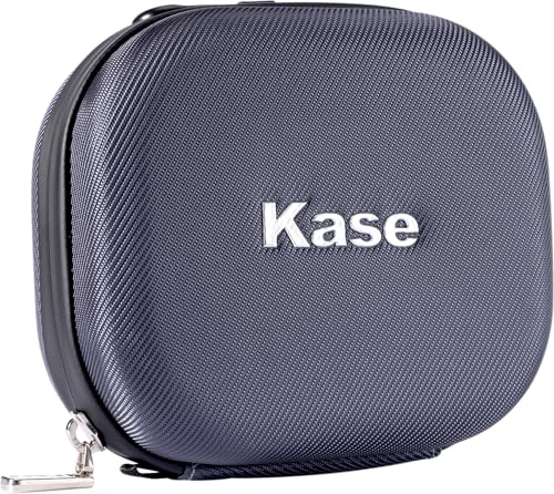 Kase Revolution Plus Hard Shell Tortoise Filter Wallet Case 8 Pocket + Carabiner (Large 95-112mm)