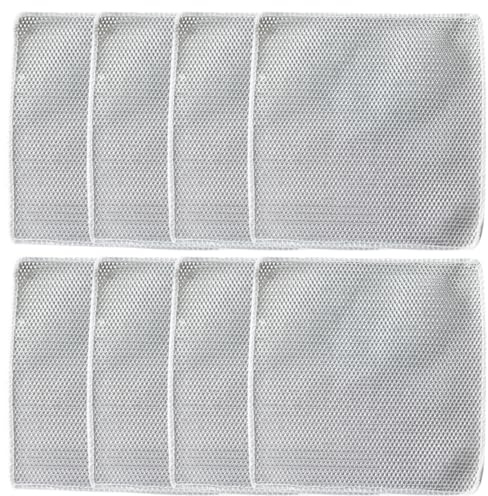 COYUN 8 pezzi Stracci multiuso in filo metallico, per lavare i piatti bagnati e asciutti, antigraffio, strofinacci multifunzionali per la pulizia dei piatti,Per La Pulizia Di Stoviglie, Posate