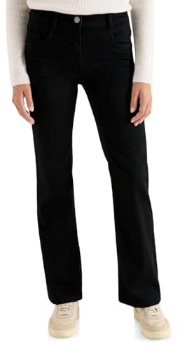 CECIL Bootcut jeans svart 31