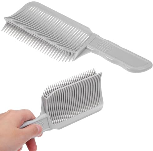 Alipis Peine para Peinar el Cabello Profesional Peine para Peluqueros para Cortes Herramienta de Posicionamiento para Estilistas en Salón