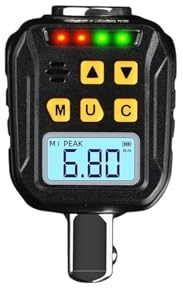 QZCX Chiave dinamometrica digitale, Adattatore di coppia digitale Chiave dinamometrica elettronica regolabile da 1/2