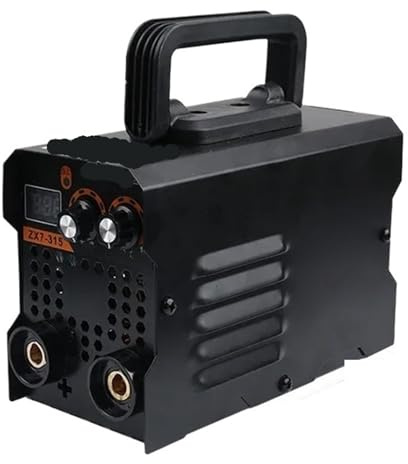 Soldador inversor, Mini Soldadora Eléctrica Portátil Con Pantalla Digital Intelinte For Acero, Hierro, Hogar, Taller, Ms De Puertas, Proyectos,Máquina de soldar