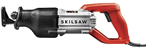 SKIL 13 Amp Corded Reciprocating Saw with Buzzkill Technology - SPT44A-00