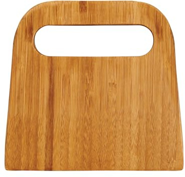 Mrs. Anderson’s Baking Bench Dough Scraper, Natural Bamboo 5.91 x 5.63