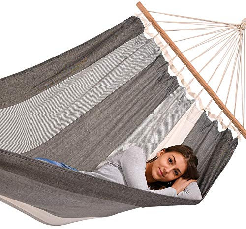 Lola Stabhängematte Cancun Oliva