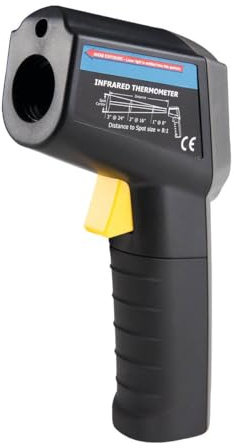 Thermomètre infrarouge -38°/520° - OE 5036 - CLAS Equipements
