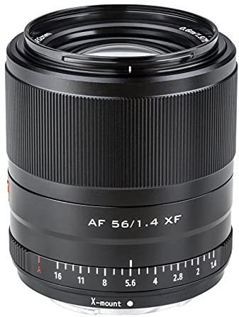 VILTROX 56mm F1.4 XF STM, Objetivo de Retrato Autofocus Compatible con Fujifilm X-Mount Cámara X-T4 X-T3 X-T2 X-T30 X-T20 X-PRO2 X-H1 X- M1 X-E3 X-A