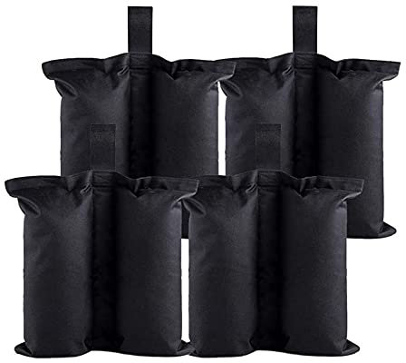 YFCTLM Pavillongewichte 1 stück Gewichtstasche Windschutz Sandsack SunShadefixed Sandsäcke Pavillon Zelt Bein Sandbags Pop Up Baldachin Zelt Fuß Sandsäcke