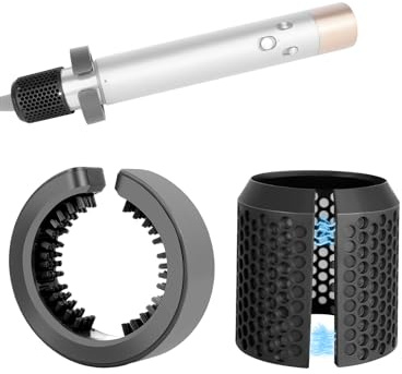 YTCHYYSK Outer Filter Cage Replacement for Dyson Airwrap Hair Styler Models HS01 HS05 Strainer Magnetic Filter Cover Part no. 969758-06 with Filter Cleaning Brush