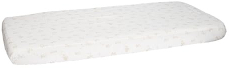 Little Dutch Spannbettlaken Spannbetttuch für Babywiege (40x80 cm) Baby Bunny - Newborn Naturals