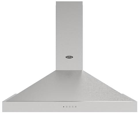 Belling BEL Cookcentre Chim 110PYR 110cm Chimney Cooker Hood - Stainless Steel