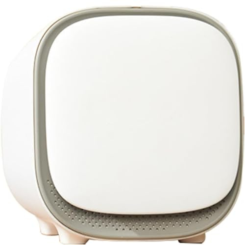 ERSDM Asciugatrice Piccola, Compatta Portatile da 3 kg, Mini Asciugatrice a Temperatura Costante 60 ℃, Circolazione Aria Calda Tridimensionale a 360°, Per Viaggi, Appartamenti, Dormitori