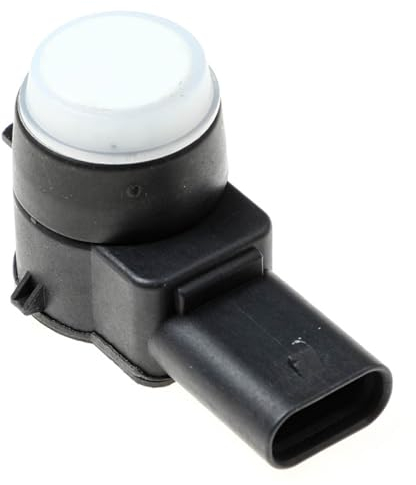 Rückfahrsensor PDC Parksensor Für Mercedes Für W169 W245 W204 W212 W221 C207 A207 Für CLS Klasse C250 C350 E300 E350 2125420118 A2125420118 PDC Sensoren(Color:WEISS)