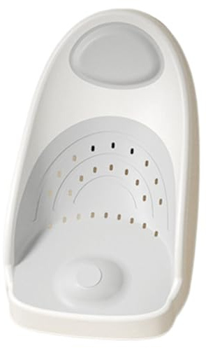Holdes Asiento de bañera para bebé, soporte para bañera de bebé | silla de ducha para niños, soporte ergonómico para bañera, soporte antideslizante, ayuda de baño fácil de enjuagar, rápido