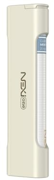 Aspire Nexi One 3.6V per Svapo di Guancia - Kit con Batteria e Powerbank (460mAh) - Compatibile con Nexi Pod 1,2ml e Coil Integrata 1.6 Ohm - Senza Sticks, E-liquids, Ricariche (Gold Light)