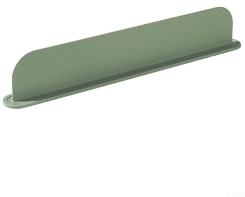 Paraspruzzi in silicone per lavello, paraspruzzi per lavello della cucina, riutilizzabile, paraspruzzi (verde oliva)