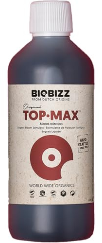 ELITE BBQ Biobizz Top Max 500 ml Dünger, Biobizz Topmax, Top Max, Bio Bizz Top Max, Biobizz Top Max, Biobizz Topmax 500ml, Top Maxx Biobizz, Biobizz Topmax 500ml