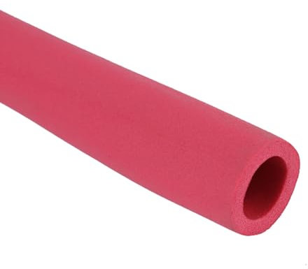 1 Stück Rot/Blau Heizungsrohr-Isolierung 6 10 13 16 19 25 32 43 48 60 mm ID Rohrisolierung aus Schaumstoff für Wasserleitungen 1,8/2m Rohrschutz aus Schaumstoff 9 15 20 mm Rohrverkleidung(Red,25mm ID*