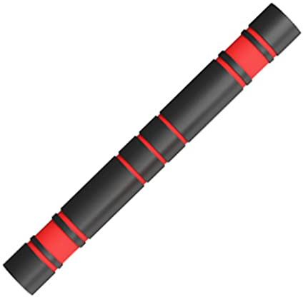 Hermosiey Hantel VerläNgerungs Stange 40Cm Arm Kraft Training Langhantel Bauen Tischler Koppler VerknüPfer VerläNgerungs Stange für Nacken Polster