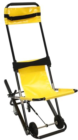 Silla de evacuación portátil plegable para transferencia diaria para personas mayores, manual de elevación manual, elevador de silla de ruedas, elevador de silla de ruedas, elevador de ruedas