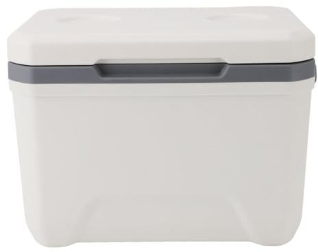 NOENNULL Auto-Kühler, isoliert, tragbar, 6 l, hart, leicht, PU, PP, Eistruhe für Outdoor, Camping, Grillen, Picknick