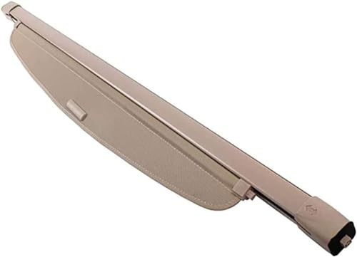 QWEDFSD Coche Maletero Cubierta De Carga RetráCtil para Hyundai Tucson 2015-2020,Cortina Paquete Tronco Carga Trasero Privacidad Cargo Protectora, B/Beige