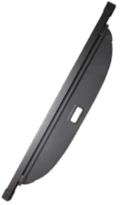 Ausziehbare Kofferraumabdeckung Rollo Für VW Für Tiguan AD1 AX1 BW2 BJ2 2016~2024 2019 2022 2023 Organizer Fach Versenkbare Schild Auto Stamm Abdeckung(Carbon Fiber)