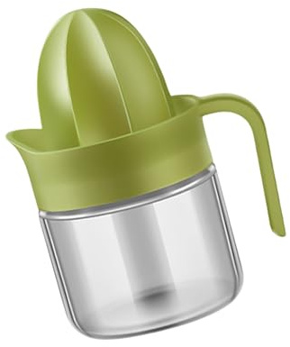 NVOQILIN Presse-agrumes manuel pour citron, citron vert et mandarine avec poignée confortable, capacité de 280/450 ml