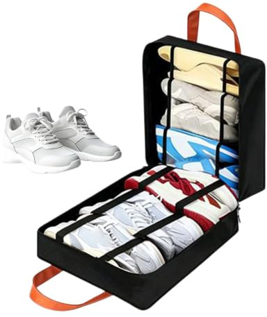 Reseväska För Sneakers Organiserings- Och Förvaringspåse | Skopåsar Med Kapacitet för Studentrummet Lägenheten Campingen Gymmet Hotellet Affärsresa Semester Resor