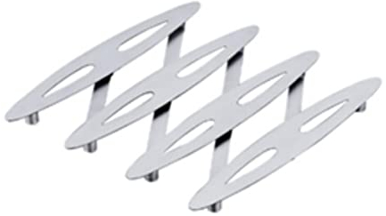 WMF Hot-Pot Topfuntersetzer Edelstahl ausziehbar 22 x 14 cm, Cromargan Edelstahl mattiert, Untersetzer Topf, Pfanne, heiße Auflaufformen