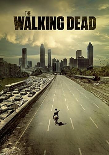 CoolPrintsUK The Walking Dead Poster Borderless Vibrant Premium Movie Poster Various Sizes. (A3 Size 16.5 x 11.7 Inch / 420 x 297 mm)