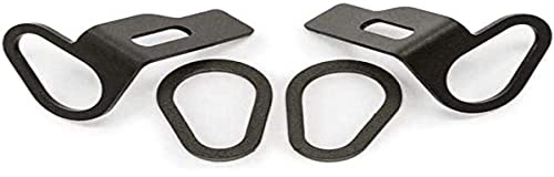 Puig 9319N Original Blinkerhalterung modellspezifische Ausführung, Schwarz