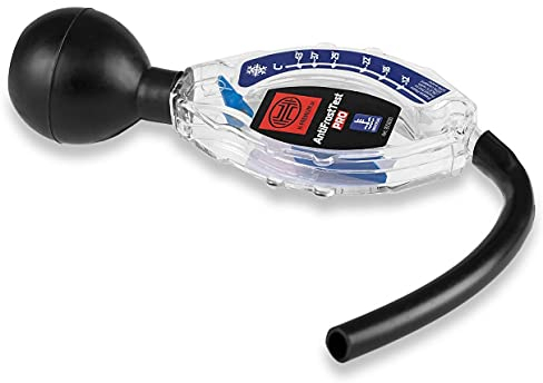 HEYNER® Frostschutzprüfer Kühlwasser Messgerät bis -40°C AntiFrost zur sicheren Überprüfung der Frostbeständigkeit des Kühlwassers 14 ml Füllvolumen Kunststoffaräometer