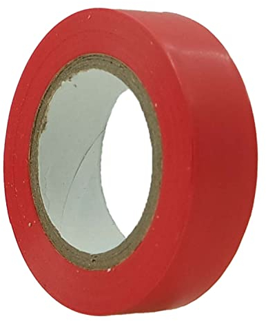 varivendo 10er Set Isolierband 15 mm x 10 m rot