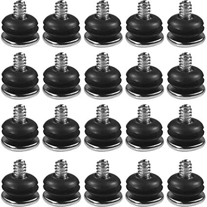 20pcs Computer Case Shockproof Screws + Shock Absorption 3.5-inch HDD Shock Screw Driver Hex Bits Hand Tool screw driversets screw driversets set screw driversets all in one screw driversets bit set