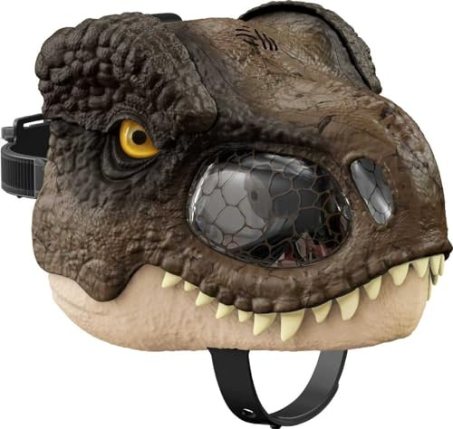 Jurassic World GYW85 - Tyrannosaurus Rex Friss & Brüll Dinosaurier Spielzeug, tolles Geschenk für Kinder ab 6 Jahren