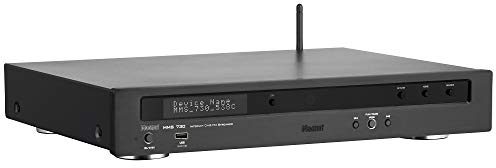 Magnat MMS 730, schwarz - kompakter Netzwerk-Player mit hochwertiger Aluminium-Front und zahlreichen Streaming-Funktionen