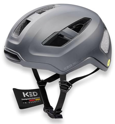 KED Reach AR-1 Fahrradhelm Für E-Bike & Mountainbike | Leichter & Sicherer City- Und Trail-Helm Mit MIPS & Optimaler Belüftung