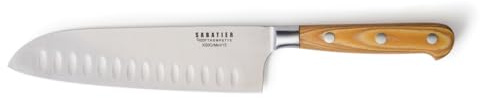 SABATIER TROMPETTE Essentiel - Couteau Santoku 18 cm