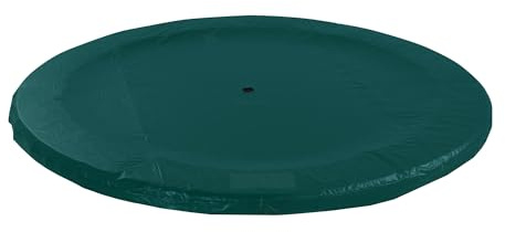 Avyna Trampoline Weather Cover 14ft Round, Durable Protective for Winter, Rain, and Sun, Waterproof PVC Material, Easy Install Outdoor Trampoline Cover for Family Backyards